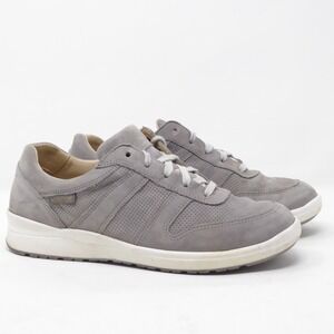 MEPHISTO Rebeca Perf Womens Grey Leather Perforated Sneakers Shoes Size US 7